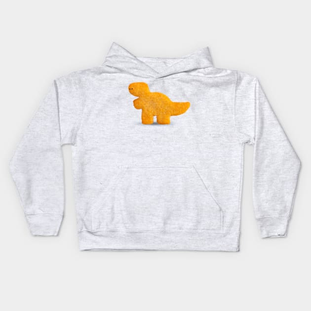 dino nugget Kids Hoodie by cmxcrunch